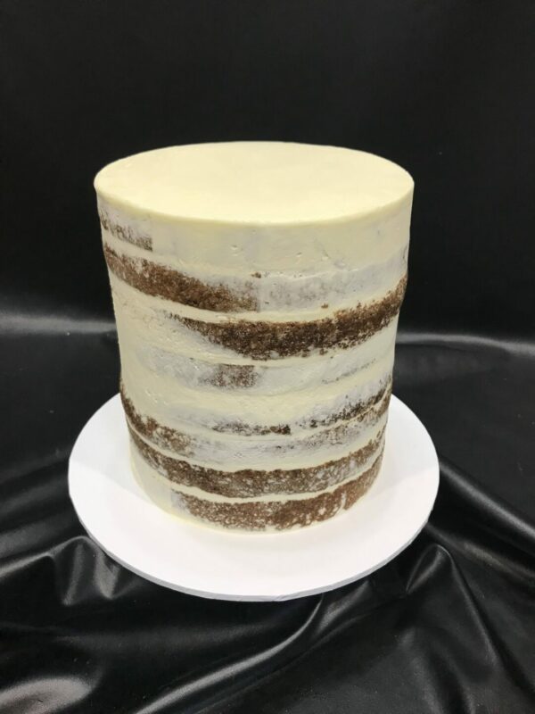 Naked And Semi Naked Double Height Undecorated Heidelberg Cakes