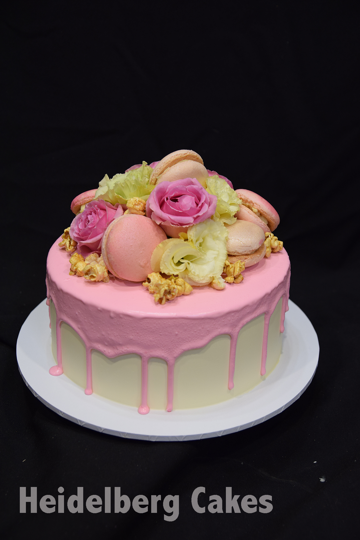 Girls cake 9 Drip cake Heidelberg Cakes