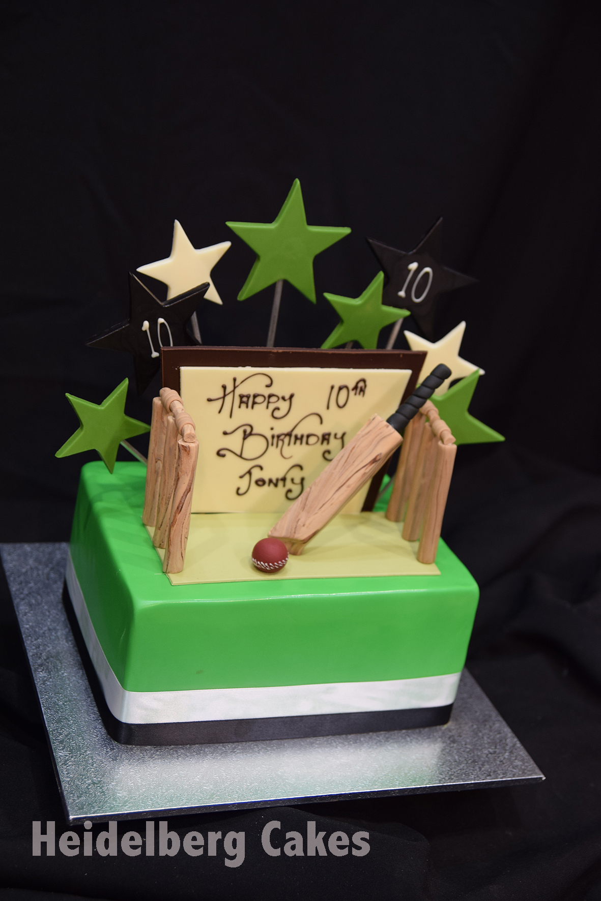 Leisure 12 Cricket Pitch Heidelberg Cakes