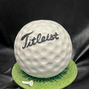 3D Golf ball