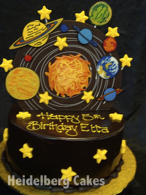 Space Theme Cakes | Kids Cake Designs Noida & Gurgaon - Creme Castle