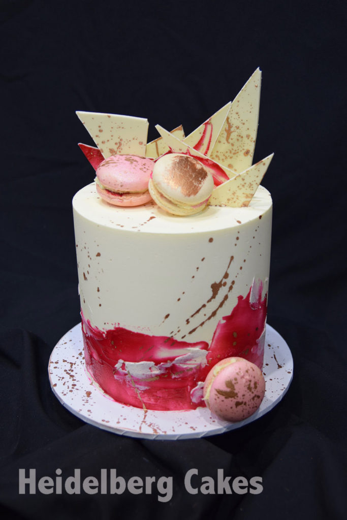 Girls cake 01 Colour Splash Heidelberg Cakes