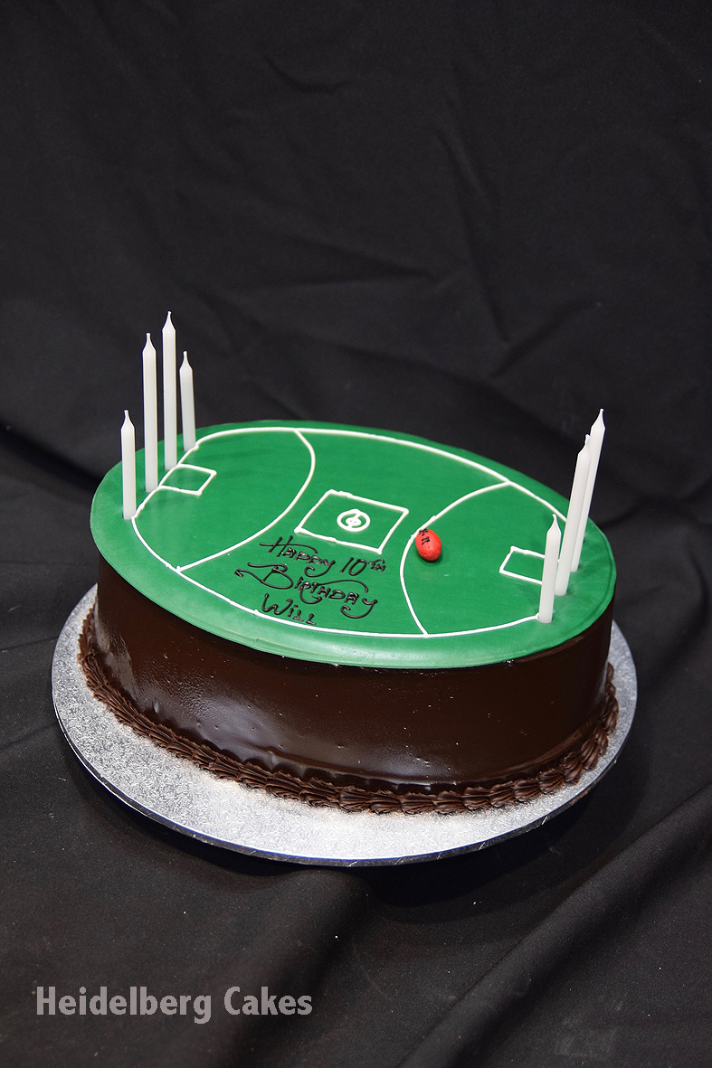 Afl Football - Amarantos Cakes