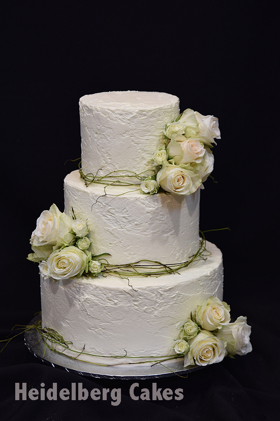 32 Buttercream Wedding Cake Ideas