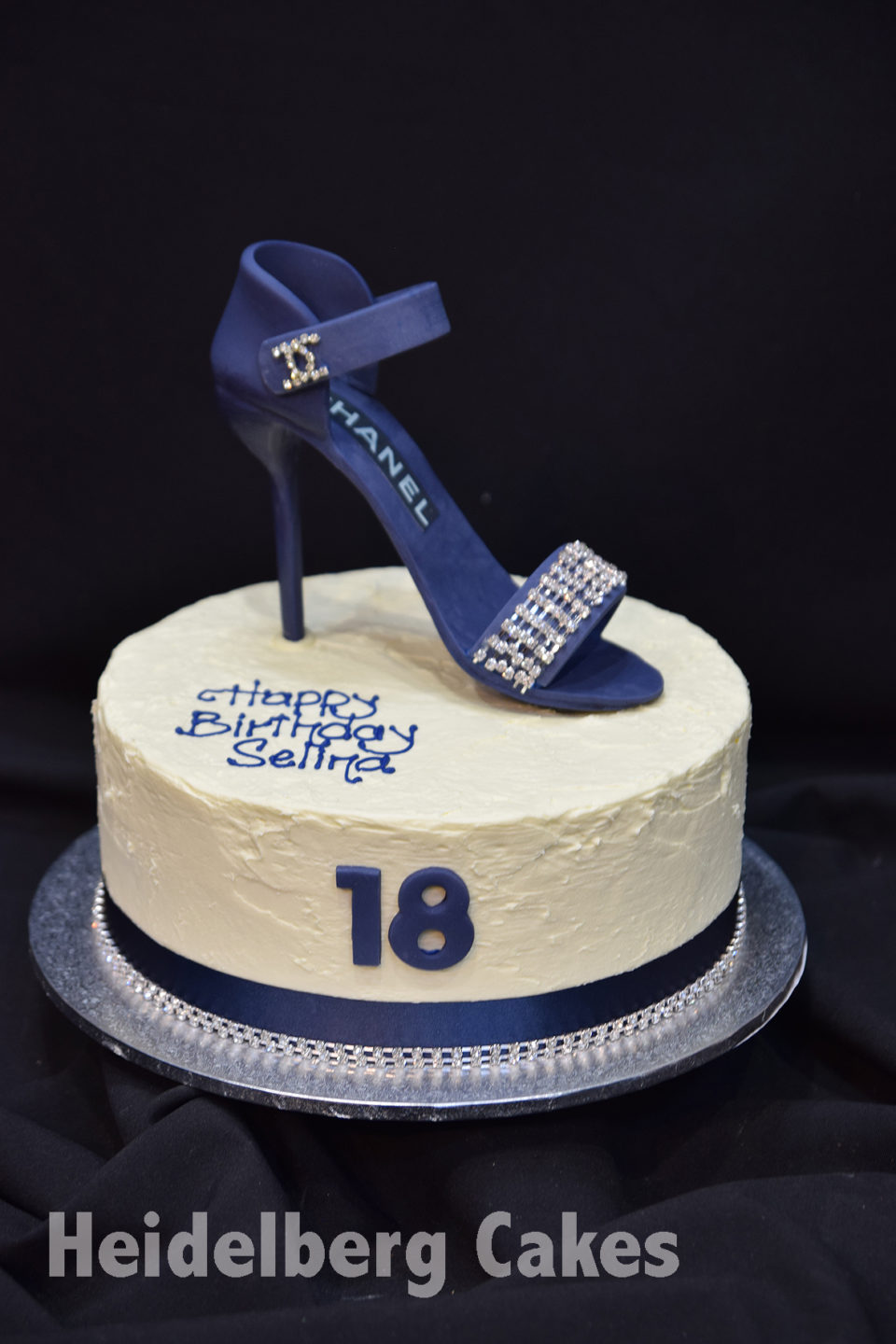 50th Birthday Shoe Cake by ButterflyPurr on DeviantArt