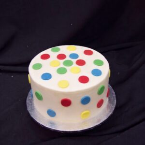 Undecorated Rainbow Dots