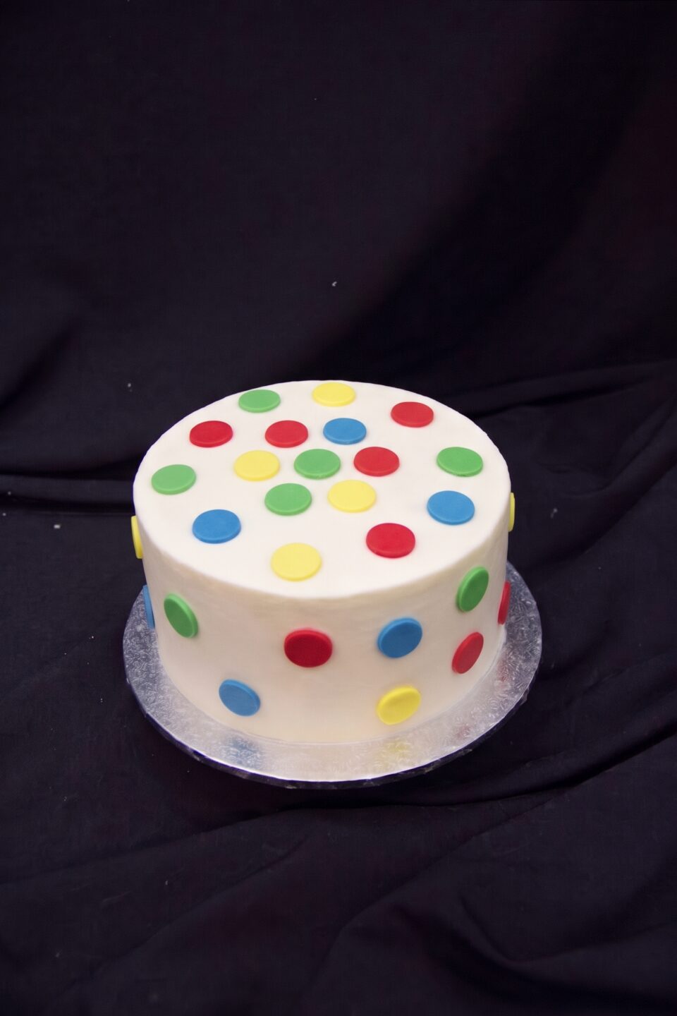 Undecorated Rainbow Dots