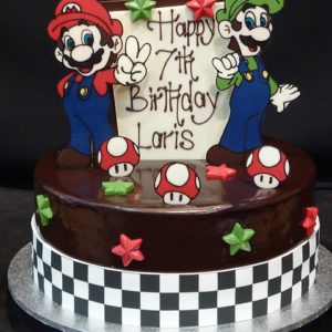 Super Mario Heidelberg Cakes