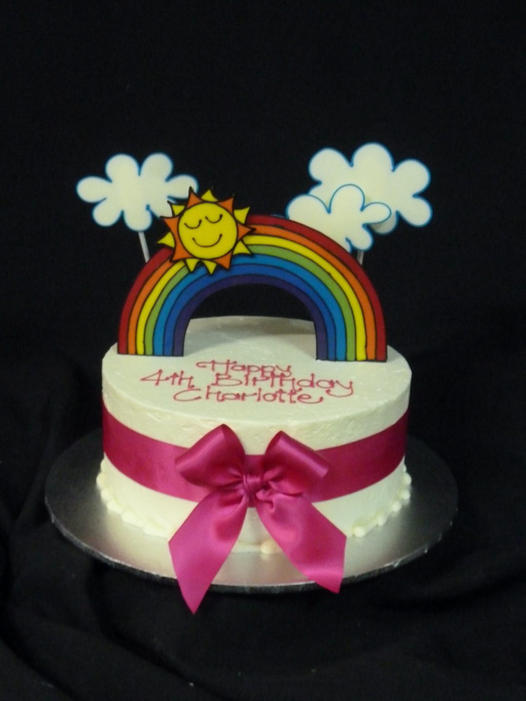 Happy Birthday Homemade Cake Colourful Macaroons Stock Photo 1321354301 |  Shutterstock