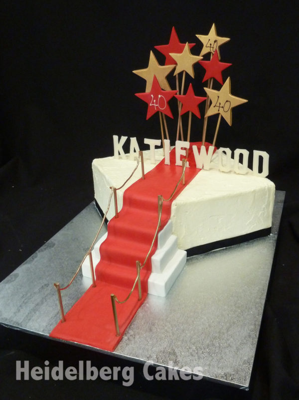 Girls cake 10 Red Carpet Heidelberg Cakes