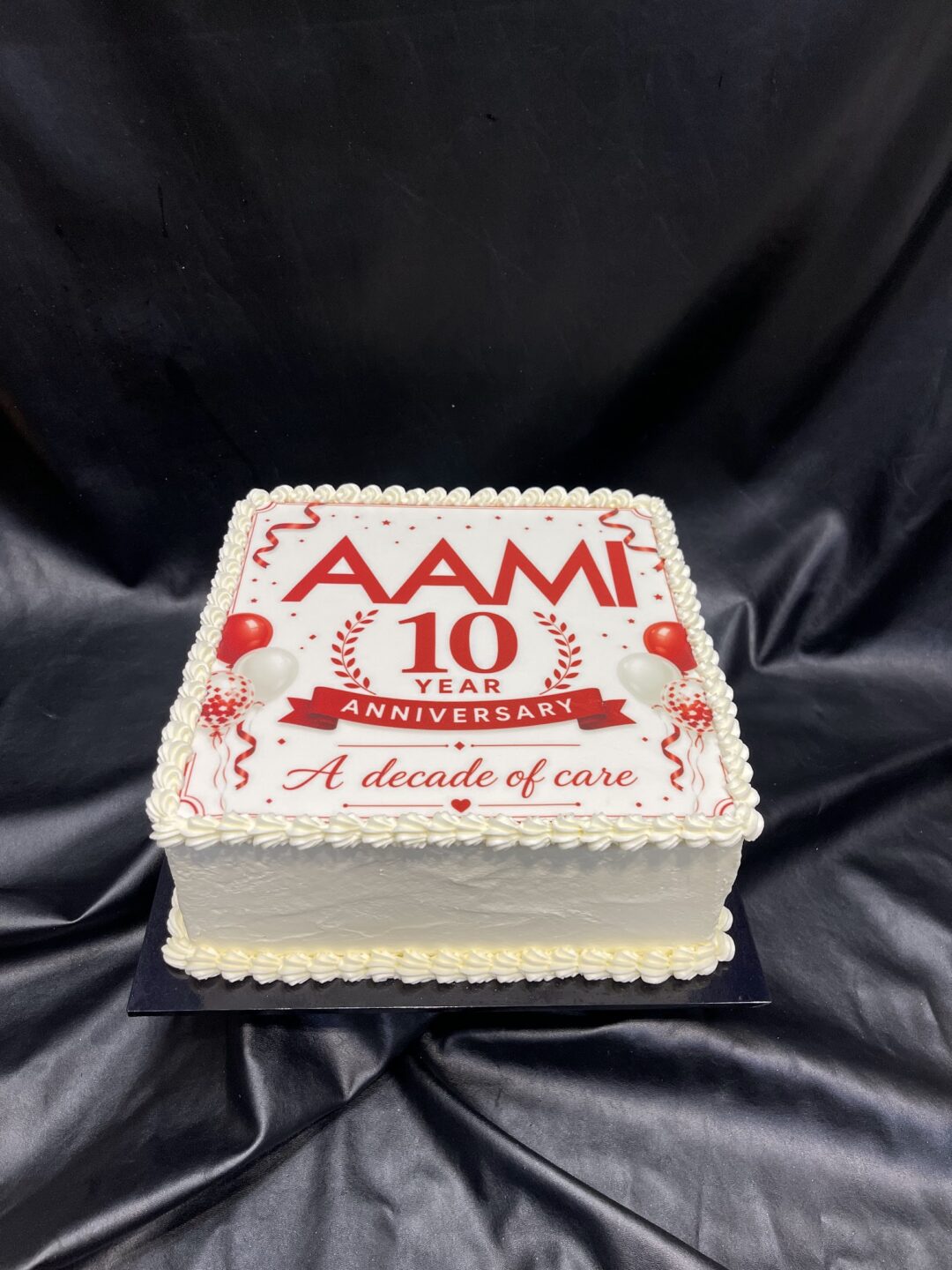 Edible Image on Combed Buttercream (Large) - Image 2