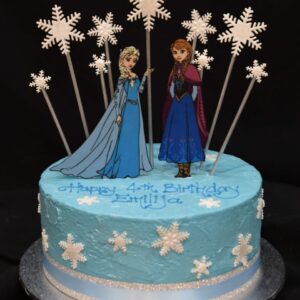 Anna and Elsa Chocolate Pictures : Frozen