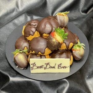 Best Dad Ever Mini-Croquembouche