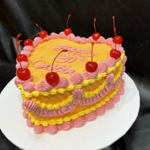 3-Colour Detailed Vintage Buttercream