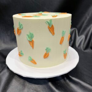 Buttercream Carrots on Smooth