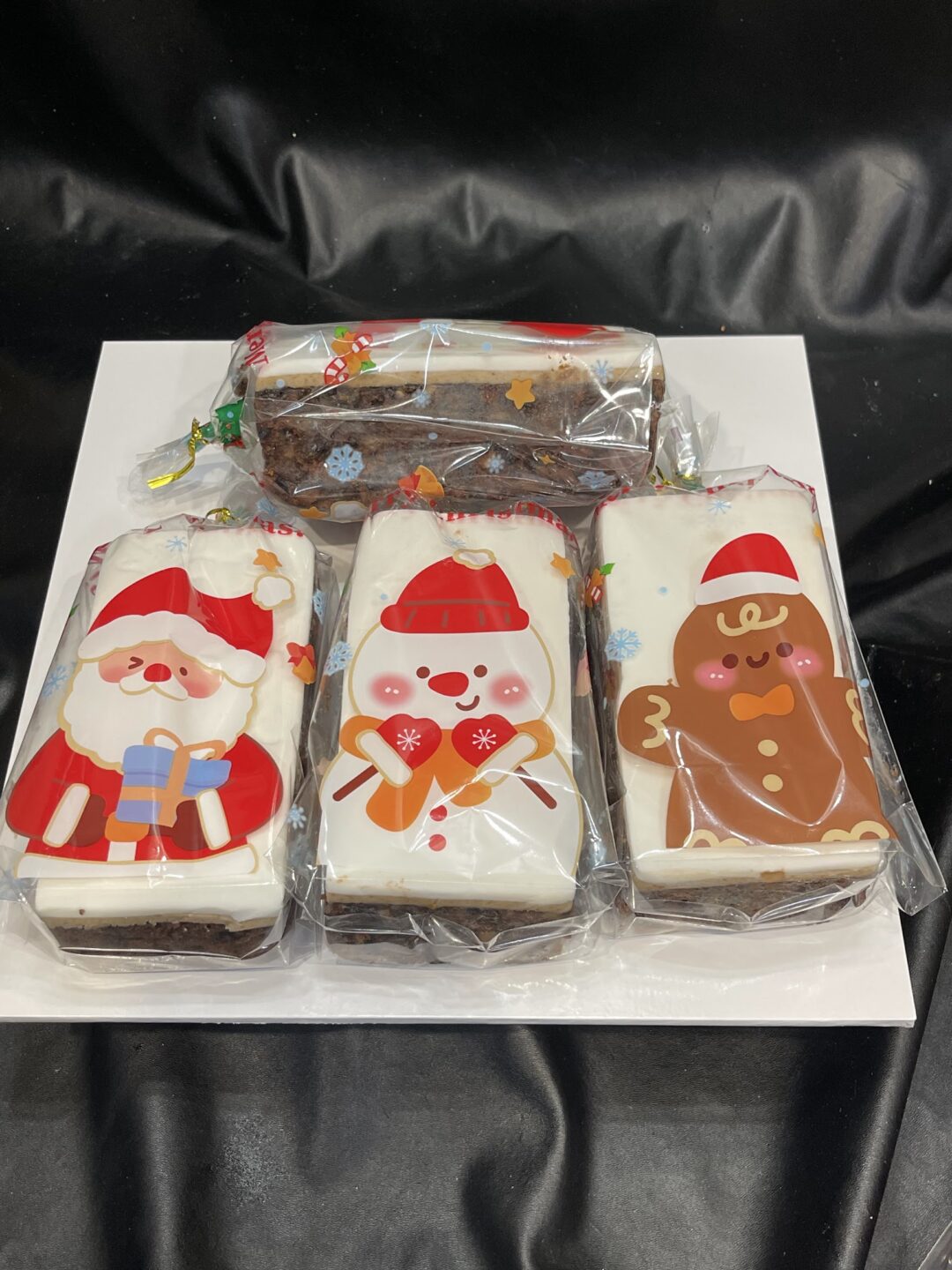 christmas fruit cake bar