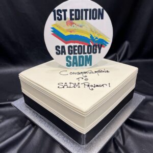 Corporate Buttercream with Upright Edible Image