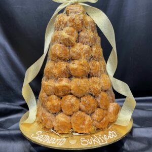 Croquembouche Toffee - Bow on Top