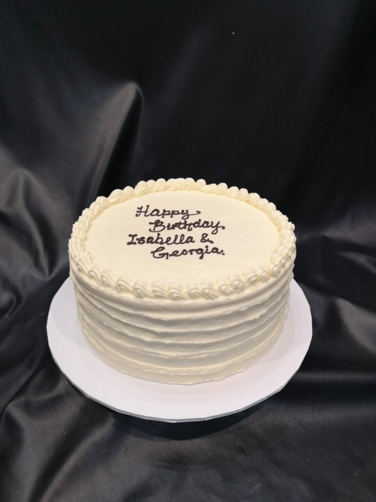 Dairy Free Vanilla Sponge Cake Heidelberg Cakes