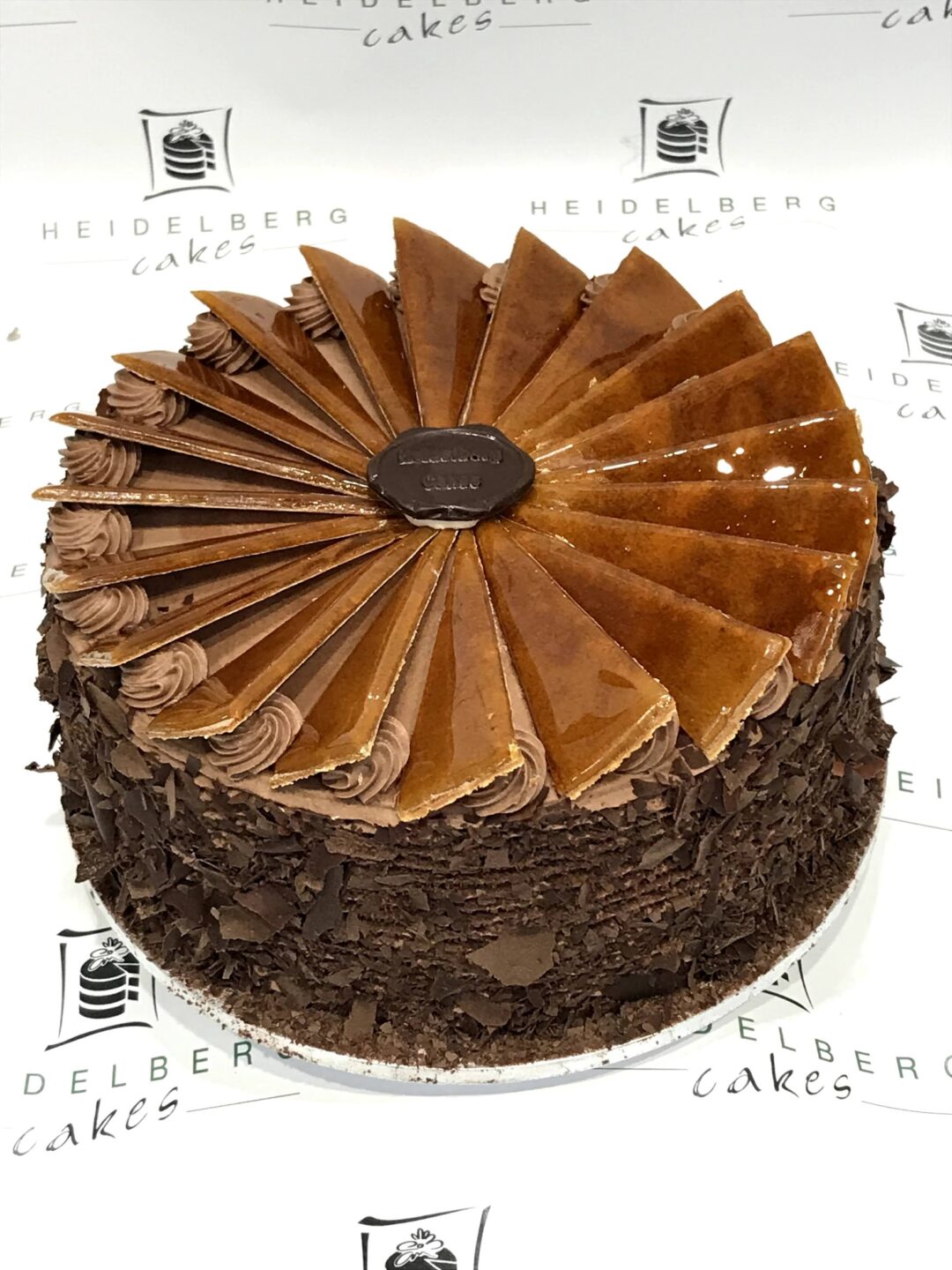Hungarian Dobos Torte