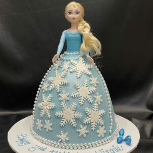 Frozen Princess Elsa Dolly Varden
