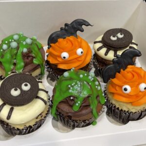 PRE-ORDER Halloween 6-pack Cupcakes