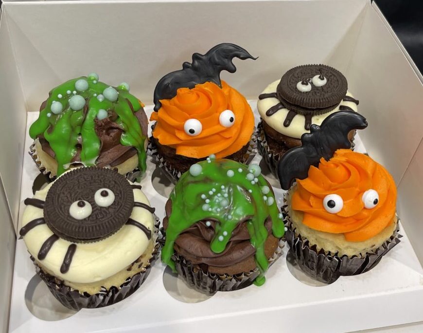 PRE-ORDER Halloween 6-pack Cupcakes