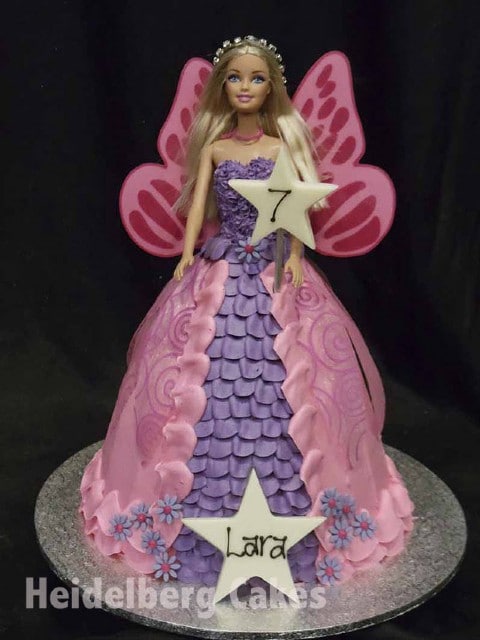 Barbie Theme Girls Birthday Cakes 83 - Cake Square Chennai | Cake Shop in  Chennai