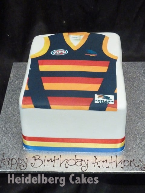 Cake Wrap // AFL St. Kilda
