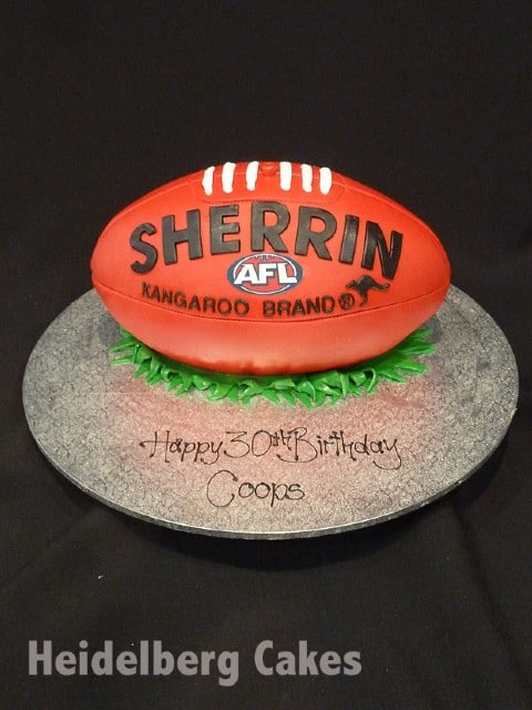AFL Themed Cake - Picture of Coomera, Gold Coast - Tripadvisor