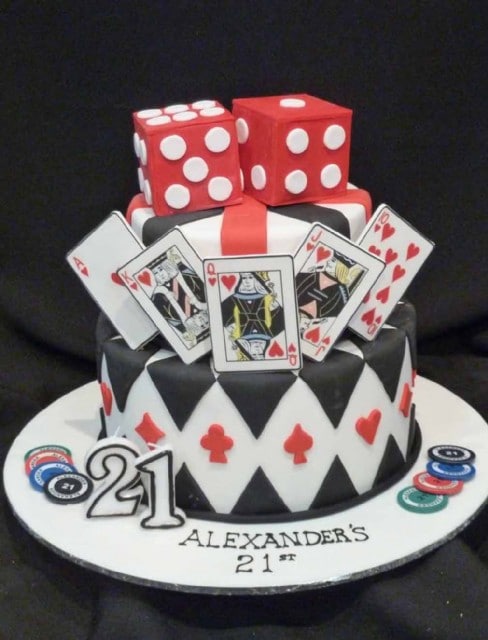 Boys 18th and 21st cake 33 – Heidelberg Cakes