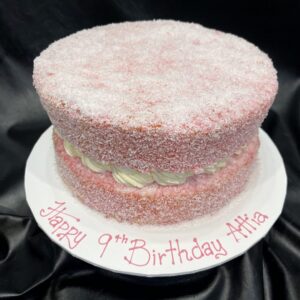 Giant Pink Jelly Cake