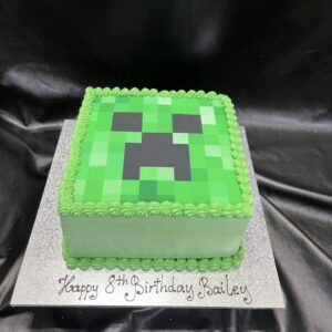 DAIRY FREE Combed, coloured Buttercream with Edible Image