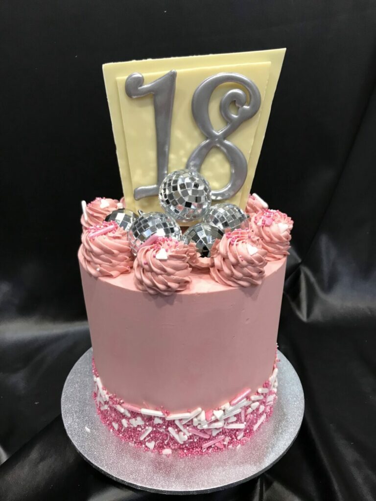 Mirror Balls Heidelberg Cakes