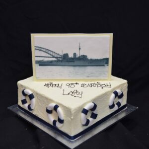 Boat / Nautical: Life Buoys with Edible Image