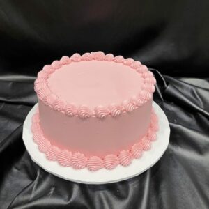 Matching Pastel Smooth Buttercream and Borders