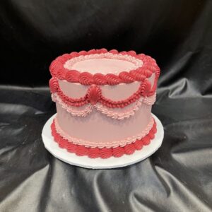 Pastel and Bright Colour Vintage Buttercream Piping