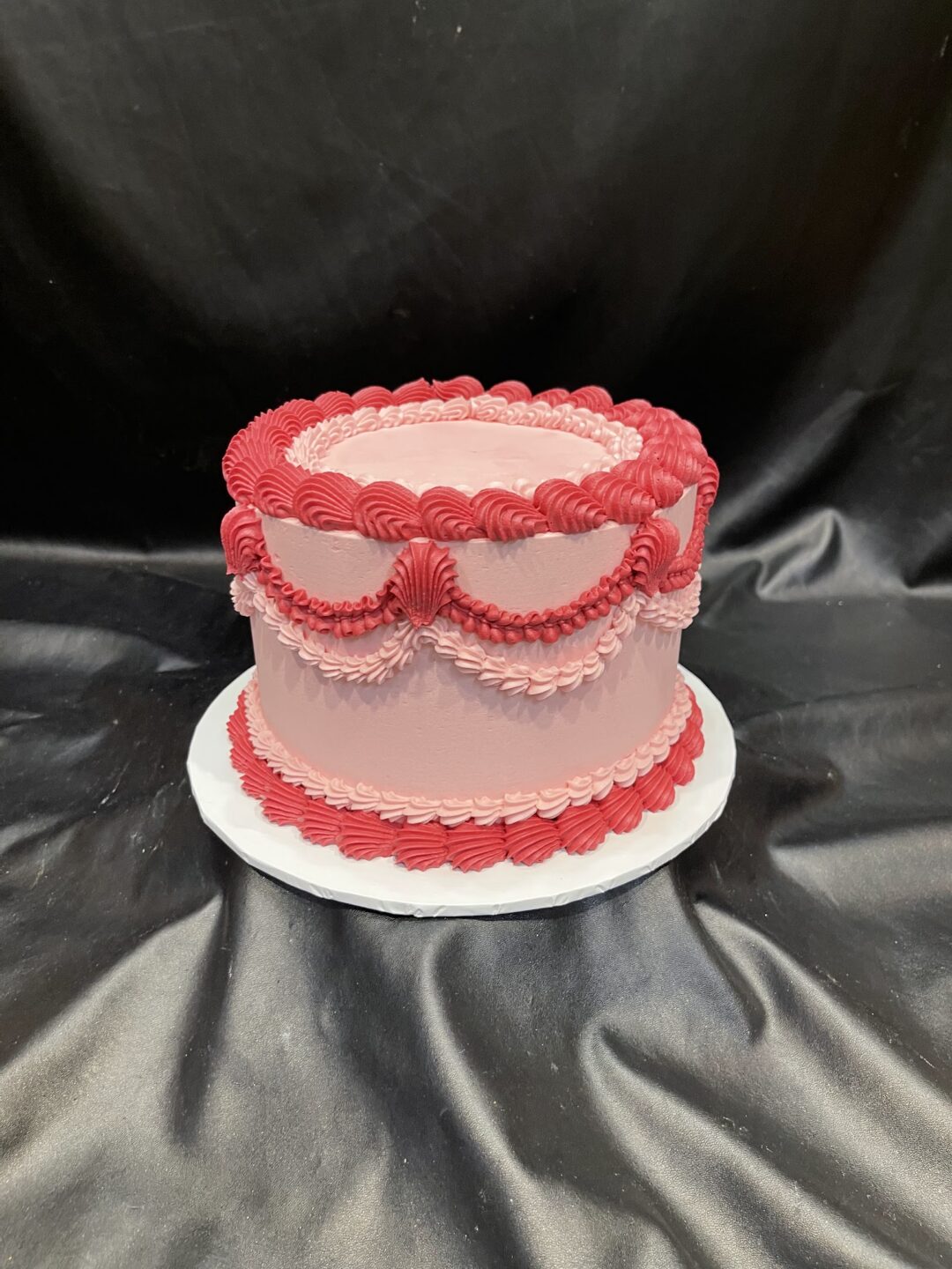 Pastel and Bright Colour Vintage Buttercream Piping