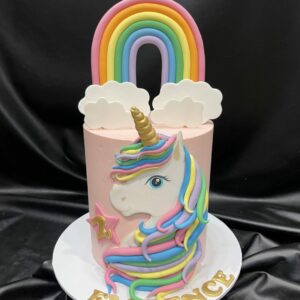 Rainbow Unicorn Extended Height
