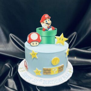 Mario Game Extended Height