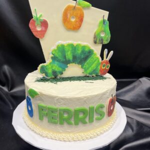Very Hungry Caterpillar and Food Edible Images