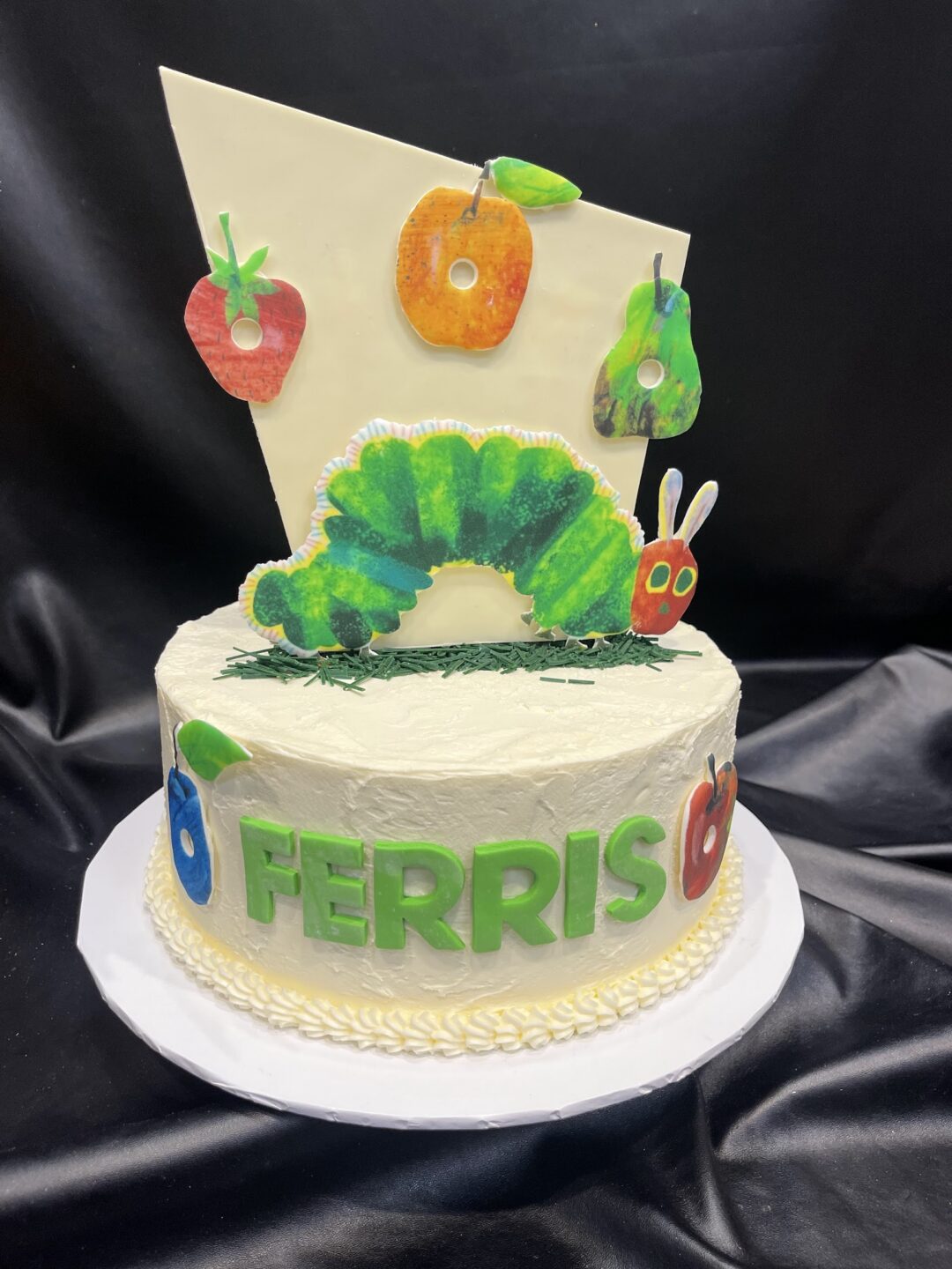 Very Hungry Caterpillar and Food Edible Images