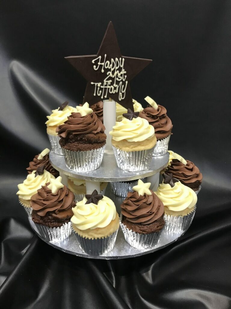 Cupcakes with Stars Heidelberg Cakes