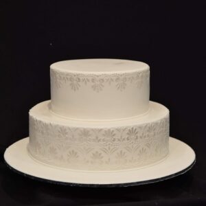 2-tier Shimmer Stencil