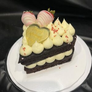 Valentine's Day Chocolate Mud Berry Heart Special $45