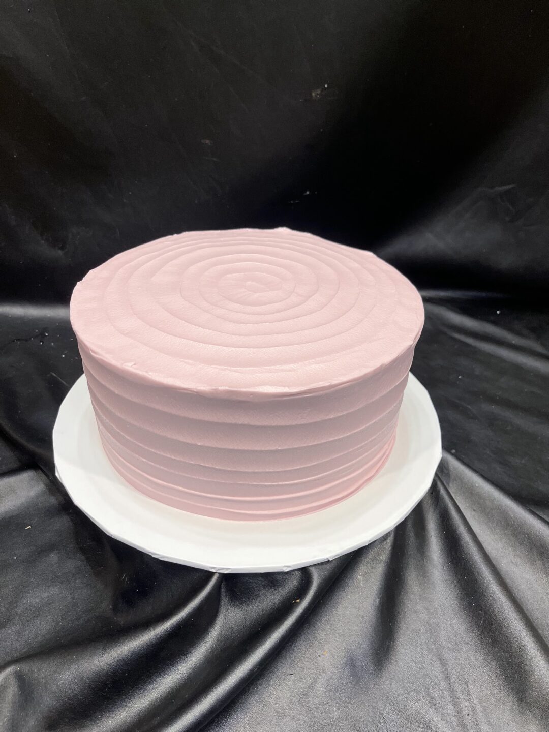 DAIRY FREE Textured Pastel Buttercream