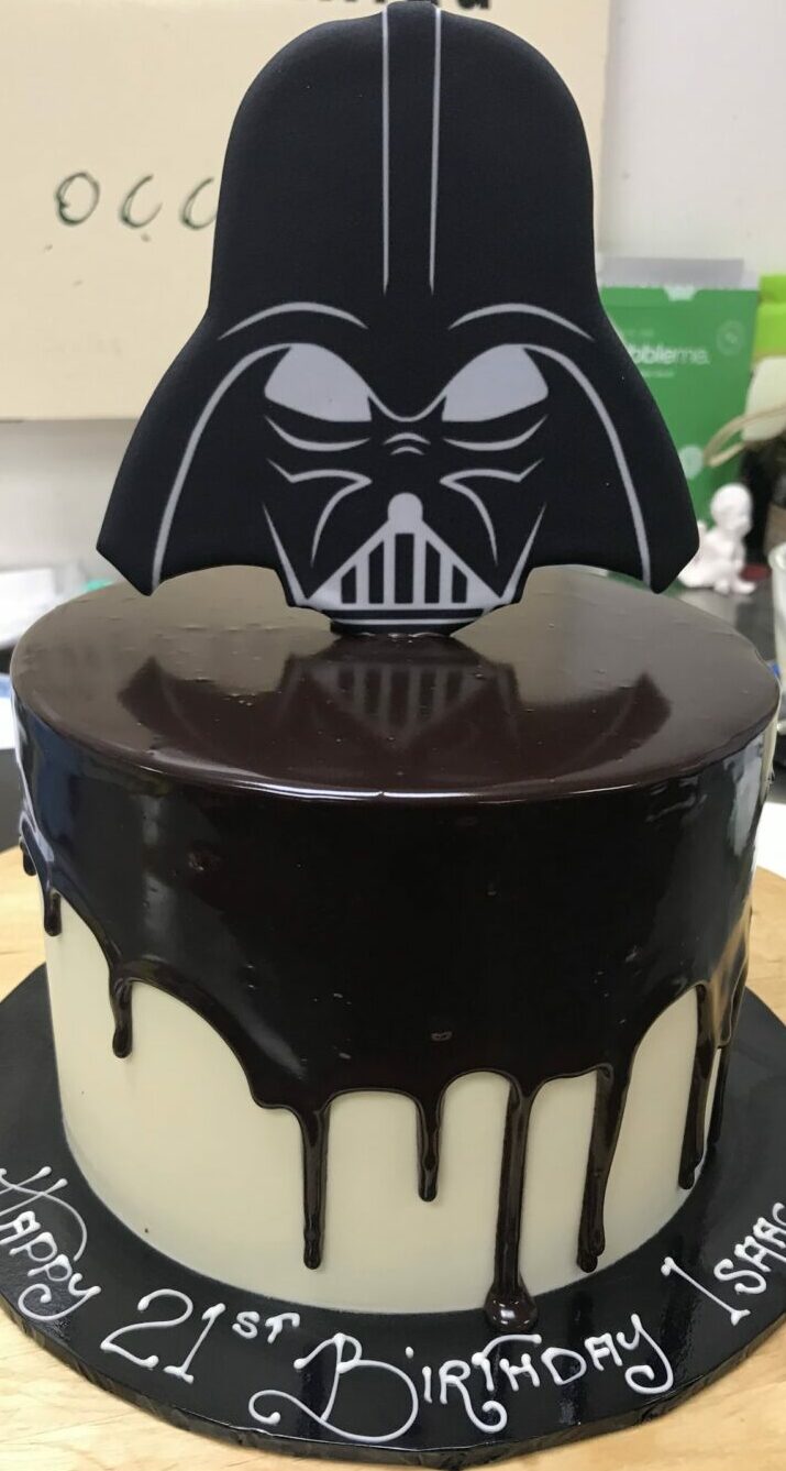 Darth Vader on Black Drip