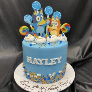 Bluey and Bingo Lollipops