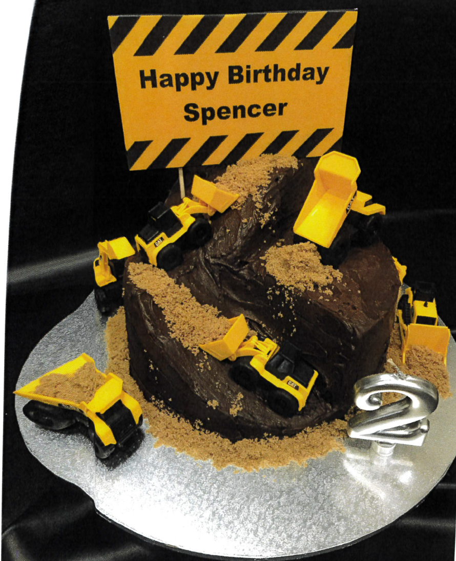 Birthday Cake Trucks and Diggers Heidelberg Cakes