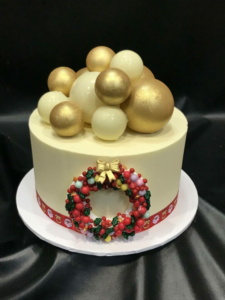 Chocolate Sphere Tower Cake Heidelberg Cakes